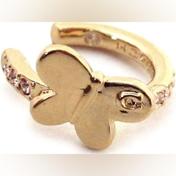 Coach Jewelry - Coach NWT butterfly ear cuff